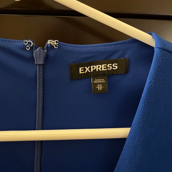 NWOT - beautiful sapphire blue dress - Picture 3 of 3